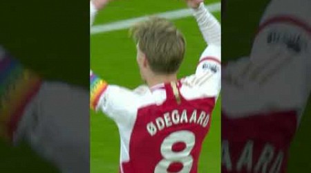 A BEAUTIFUL GOAL! ODEGAARD VS WOLVES 