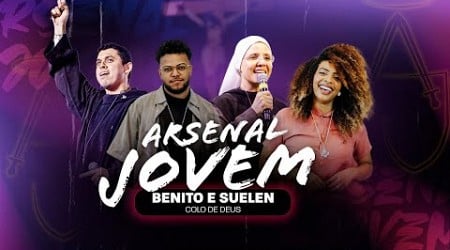 Live para Jovens - Arsenal Jovem - Colo de Deus | Hesed - 19/06