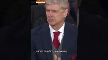 Arsene Wenger&#39;in Avrupa&#39;da kupa kazanamadan biten kariyeri