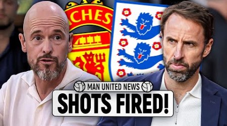 Ten Hag CALLS OUT Southgate! | Man United News