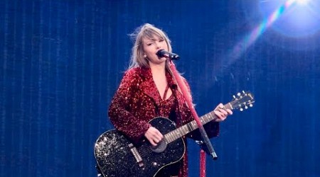 Taylor Swift - All Too Well - FRONT ROW VIEW - ERAS TOUR *4K* - Anfield Stadium, Liverpool - 13/6/24