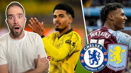 MAATSEN TO ASTON VILLA DONE IN £37.5M DEAL! | Chelsea To Get Aston Villa Player That&#39;s NOT Duran?!