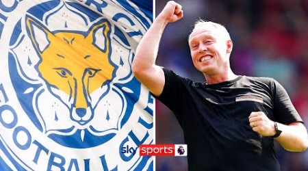 Steve Cooper appointed NEW Leicester City manager 