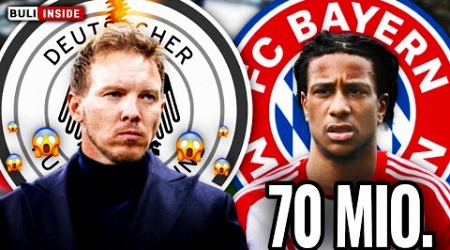 IRRE NAGELSMANN-KLAUSEL! BAYERN holen 70 Mio. ENGLAND-STAR?!