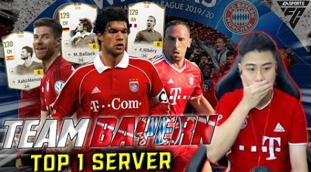 TRẢI NGHIỆM SIÊU ĐỘI HÌNH &quot;HÙM XÁM&quot; BAYERN MUNICH TOP 1 SERVER | LEEHARIII