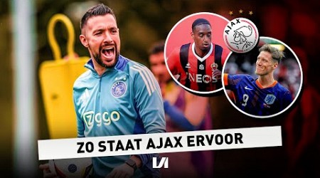 Farioli start voorbereiding Ajax fel: updates Weghorst en Rosario