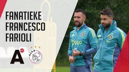 Eerste open training van Ajax onder nieuwe trainer