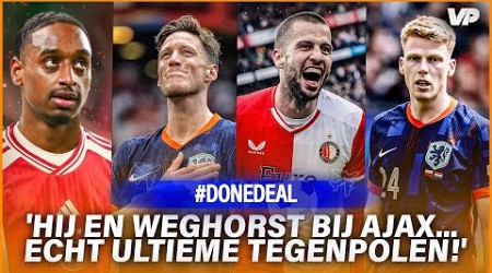 Ajax LUISTERT naar WENS Farioli, MEGADEAL Feyenoord onvermijdelijk &amp; PSV afhankelijk van EK! 