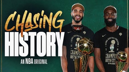 Celtics Clinch Banner 18 | #ChasingHistory 