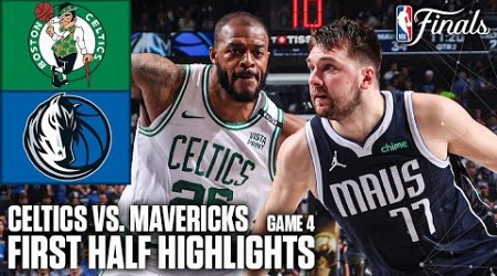 NBA Finals Game 4 HALFTIME HIGHLIGHTS: Boston Celtics vs. Dallas Mavericks | NBA on ESPN