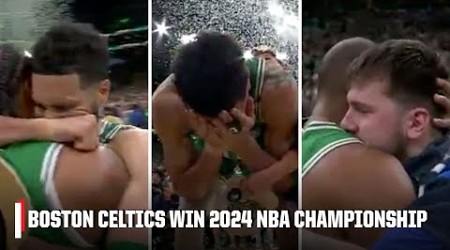 BOSTON CELTICS ARE YOUR 2024 NBA CHAMPIONS 