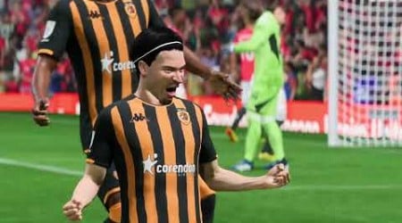 FC 24 | Manchester United vs Hull City - Premier League 2024 - PS5™ Full Gameplay