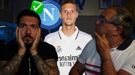 RAFA MARIN E&#39; IL NUOVO DIFENSORE DEL NAPOLI!!! LA NOSTRA REAZIONE