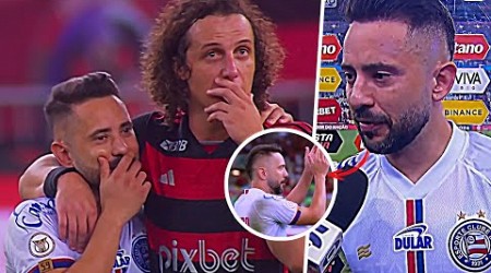 EVERTON RIBEIRO SE EMOCIONA E AGRADECE TORCIDA DO FLAMENGO E TITE VAI ATÉ A NAÇÃO!