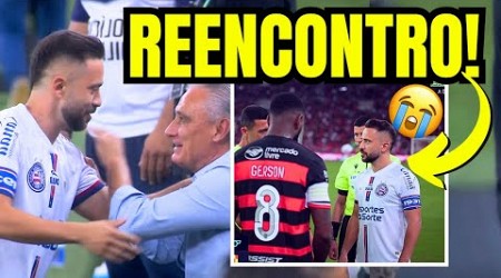 HOMENAGEM EMOCIONANTE A EVERTON RIBEIRO NO MARACANÃ! FLAMENGO X BAHIA