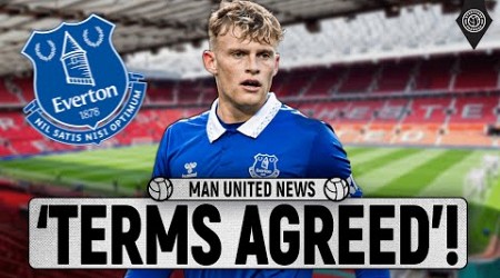 Branthwaite Deal Edges Closer As Player Agrees Wages! | Man United News