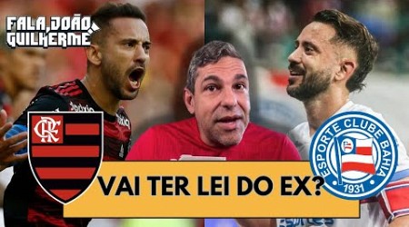 FLAMENGO X BAHIA: Vale LIDERANÇA no REENCONTRO de EVERTON RIBEIRO com o MALVADÃO