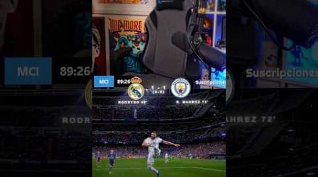 Real Madrid Vs Manchester City #football #eurocup2024 #uefa #ronaldo #realmadrid #manchesterunited