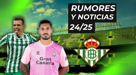 RUMORES Y NOTICIAS BETIS 24/25 | Fekir, Lo Celso, Valles... (PARTE 2).