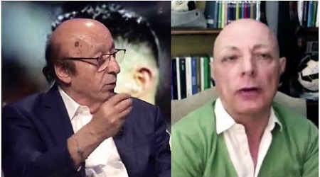 MOGGI: &quot;L&#39;INTER L&#39;UNICA CHE RISPETTO A MILAN E JUVE NON STRAVOLGE LA SQUADRA E CHE..&quot;