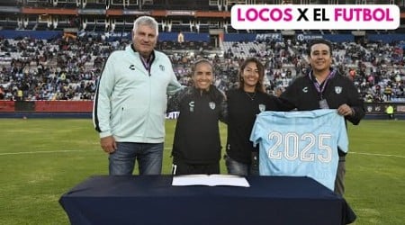 MONICA OCAMPO RENUEVA CONTRATO HASTA 2025 | MILAN GOLEA A PACHUCA FEMENIL.