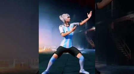 New Dance Trend ✅@PUBGMOBILE @PUBG #shorts #pubgmobile #bgmi #argentina #trending #dance