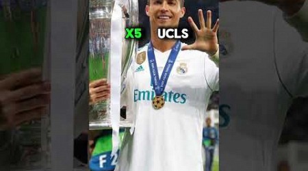 His UCL record 