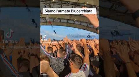 l&#39;armata Blucerchiata ❤️ #sampdoria #football #calcio #doria #ultras