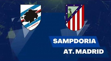 [FM20] 1988/89 Super League GameWeek 2: Sampdoria - At. Madrid