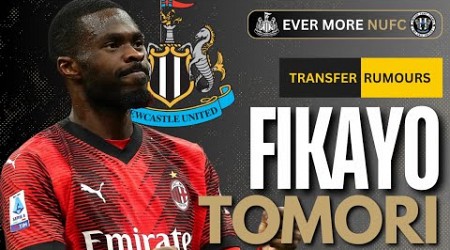 Newcastle &#39;make contact&#39; over Fikayo Tomori deal | NUFC TRANSFER NEWS