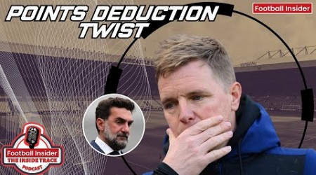 Stefan Borson: Newcastle could accept points deduction in SHOCK twist