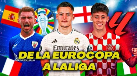 Un FICHAJE de la EUROCOPA para CADA EQUIPO de LALIGA #1