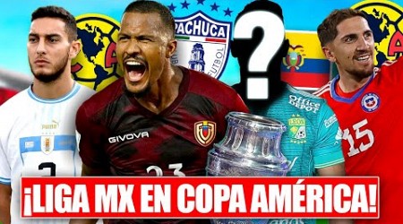 Los 12 CRACKS DE LIGA MX que la PODRÍAN ROMPER en COPA AMÉRICA ¡4 DEL AME PODRÍAN CAMPEONAR!