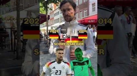 GERMANIA 2024 o GERMANIA 2014? 