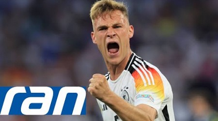 Kimmich witzelt: DFB-Stimmung besser als bei Bayern