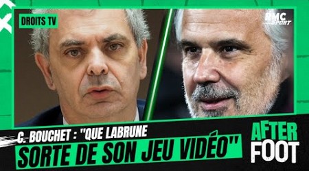 Droits TV L1 : &quot;Quel Labrune sorte de son jeu vidéo&quot; lui enjoint Bouchet sur RMC