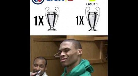 FRANCE LIGUE 1 AGAINST ROMANIA LIGA 2 || #football #footballedits #footballmemes #psg #ligue1