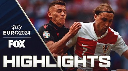 Croatia vs. Albania Highlights | UEFA Euro 2024