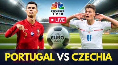 EURO 2024 LIVE: Portugal vs Czech Republic Match LIVE Score | Cristiano Ronaldo | UEFA Euro | N18G