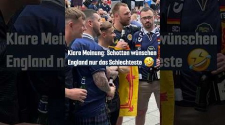 Niemand hasst England mehr als die Schotten 