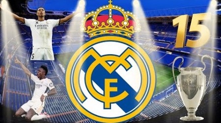 Real Madrid Has Won The Champion League Again - Superstars Factory