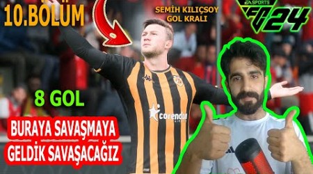 LİVERPOOL&#39;DA GOL YAĞMURU FİNAL TADINDA EŞLEŞME // FC24 GARİBAN HOCA KARİYER HULL CİTY #10