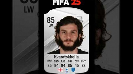 Kvaratskhelia FIFA Future #fifa23 #fifa24 #eafc24 #fut #football #napoli