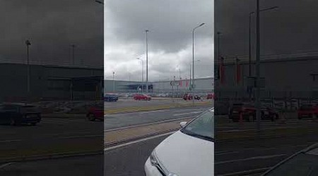 Tesla factory in Southampton UK |