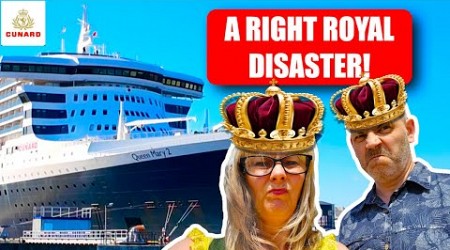 CUNARD Queen Mary 2 Embarkation Day - What went wrong? Southampton to Hamburg 4 night cruise.