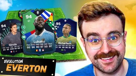 INSANE PAST AND PRESENT EVERTON TEAM!!! RTG Evolution Everton episode 97