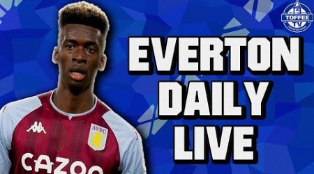 Villa Midfielder Set For Everton Medical | Dobbin To Villa? Everton Daily LIVE