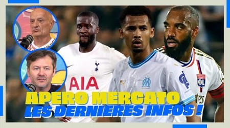 Mercato OM : Brassier, c&#39;est fait? EVERTON FONCE SUR NDIAYE ! Départ de GIGOT? Diarra, Ndombele...