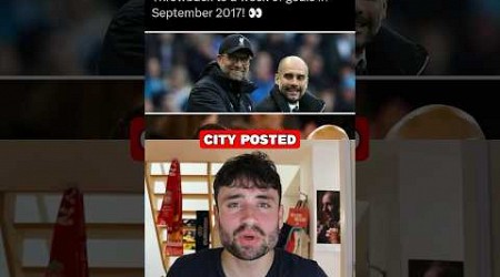 Man City’s Embarrassing Post 