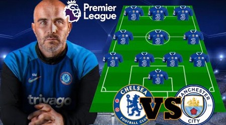 MARESCA EPL DEBUT! NEW CHELSEA PREDICTED 4-3-3 LINEUP VS MAN CITY IN EPL MATCHWEEK 1 |18th AUG. 2024